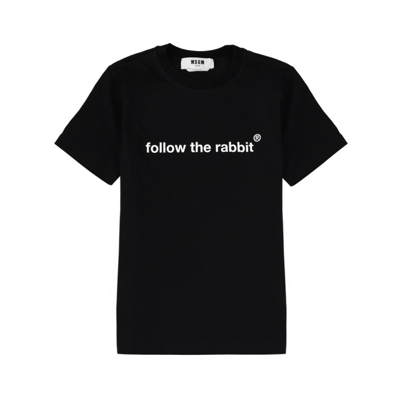 "FOLLOW THE RABBIT" T-SHIRT