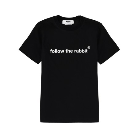 "FOLLOW THE RABBIT" T-SHIRT