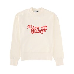 "FOLLOW THE RABBIT" SWEATSHIRT