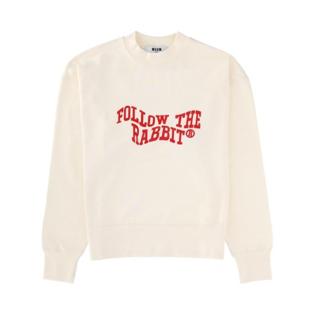 "FOLLOW THE RABBIT" SWEATSHIRT