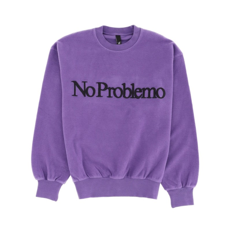 SWEATSHIRT WITH LOGO