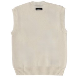 "ARGYLE MULTICOLOR" PATTERN VEST