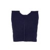 WOOL NECK WARMER WITH ZIPPER