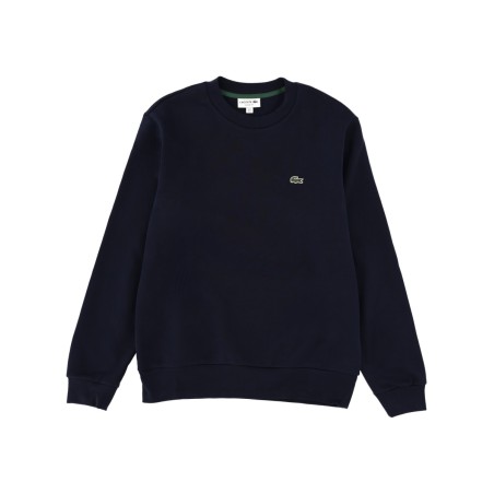 FLEECE SWEATSHIRT WITH LOGO