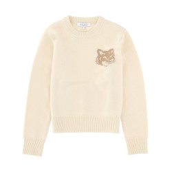 "FOX HEAD" SWEATER