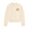"FOX HEAD" SWEATER