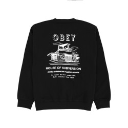 "HOUSE OF SUBVERSION" SWEATSHIRT