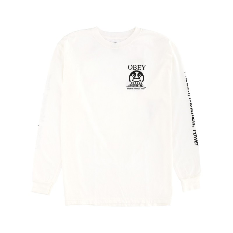 LONG SLEEVE "PRECISION" T-SHIRT