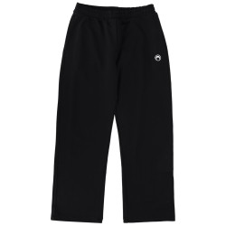 moon logo fleece sweatpants