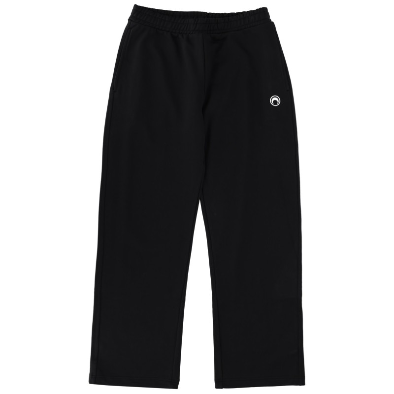 moon logo fleece sweatpants