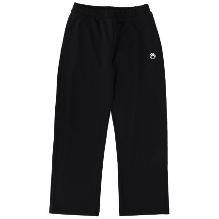 moon logo fleece sweatpants