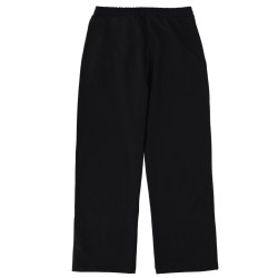 moon logo fleece sweatpants