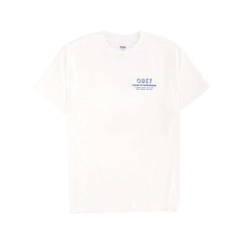 "HOUSE OF SUBVERSION" T-SHIRT