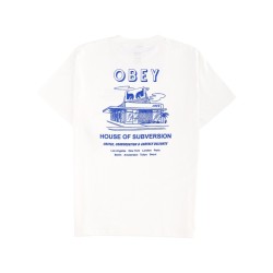 "HOUSE OF SUBVERSION" T-SHIRT