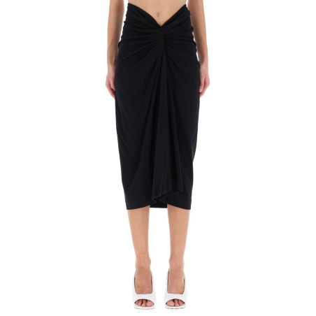 DRAPED "HERCHIVE" SKIRT