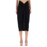 DRAPED "HERCHIVE" SKIRT