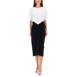 DRAPED "HERCHIVE" SKIRT