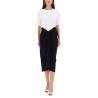 DRAPED "HERCHIVE" SKIRT