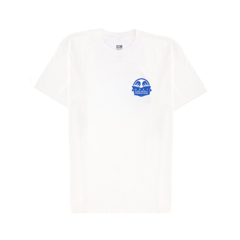 "SUBLIMINAL PRODUCTIONS" T-SHIRT