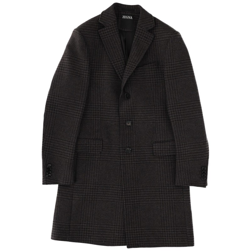 WOOL TRENCH