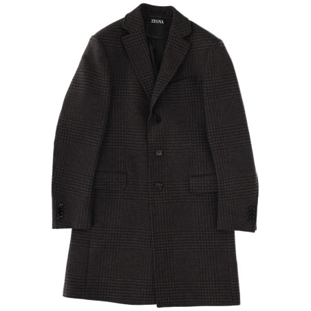 WOOL TRENCH