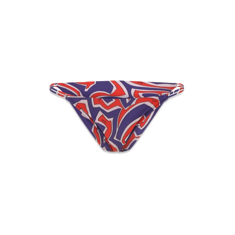 "LABYRINTH" PRINT BIKINI BOTTOM