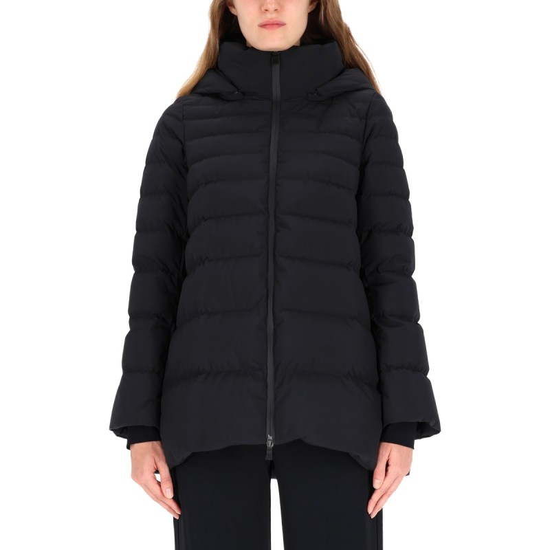 DOWN JACKET WITH HOOD