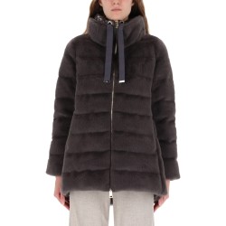 ECO FUR DOWN JACKET