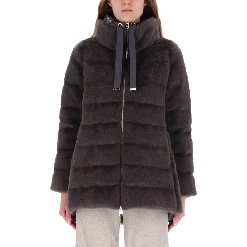 ECO FUR DOWN JACKET