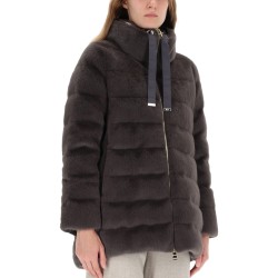 ECO FUR DOWN JACKET