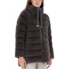 ECO FUR DOWN JACKET