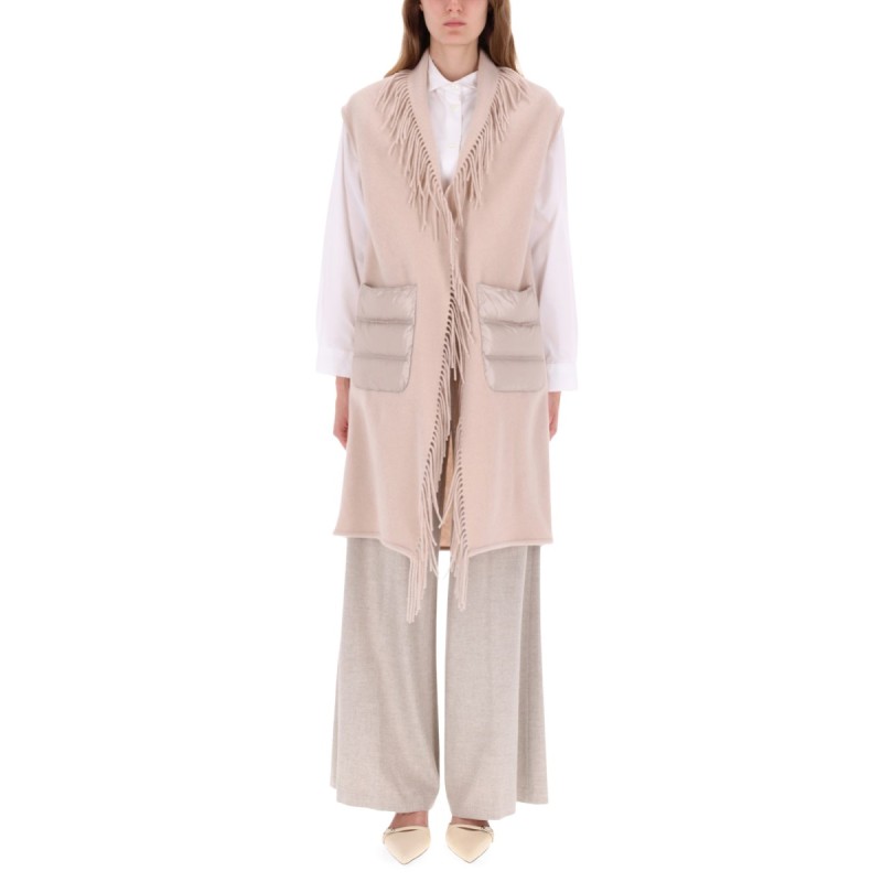 RESORT SLEEVE MADE OF WARMY AND ULTRALIGHT NYLON