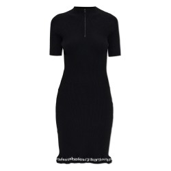MIDI DRESS WITH LOGO