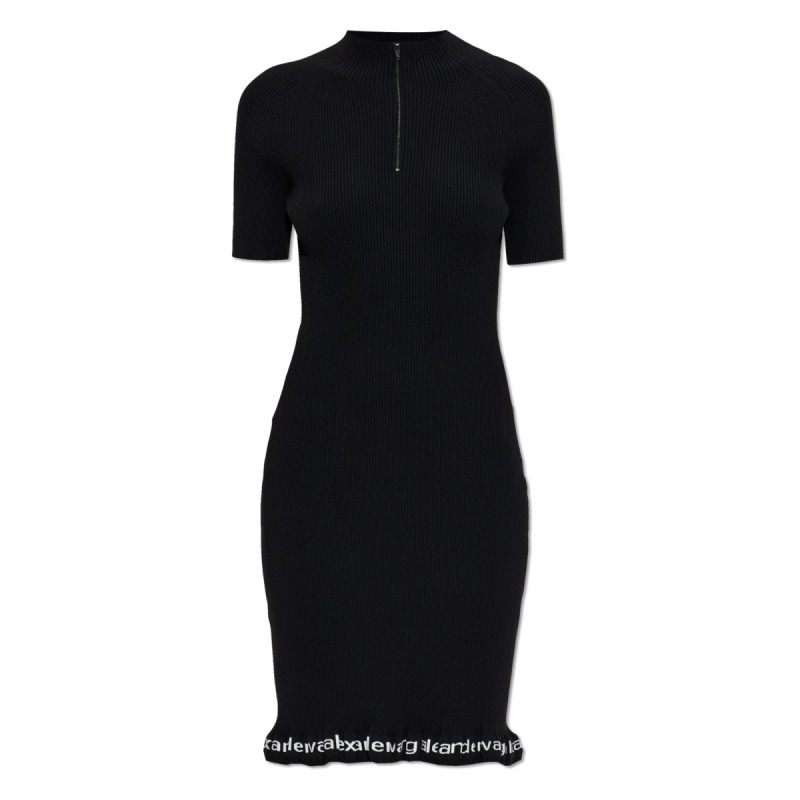 MIDI DRESS WITH LOGO