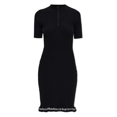 MIDI DRESS WITH LOGO