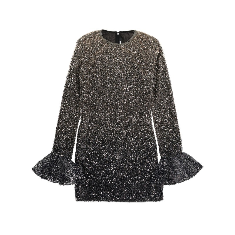 MINI DRESS WITH SEQUINS