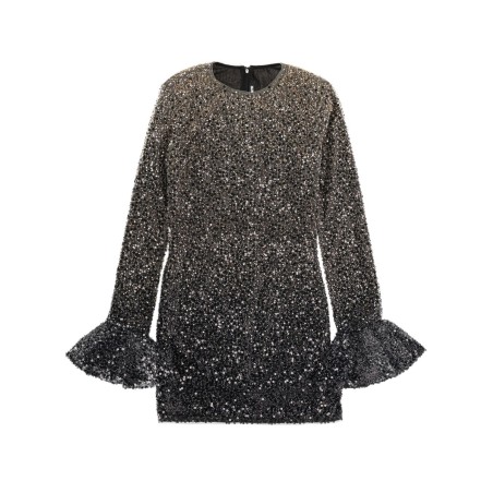 MINI DRESS WITH SEQUINS