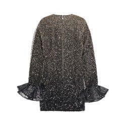 MINI DRESS WITH SEQUINS