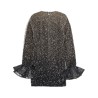 MINI DRESS WITH SEQUINS