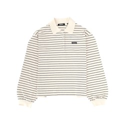 STRIPED POLO.