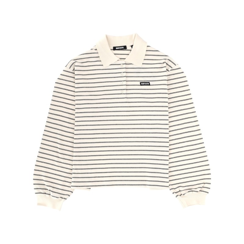 STRIPED POLO.