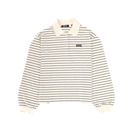 STRIPED POLO.