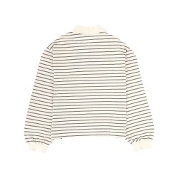 STRIPED POLO.
