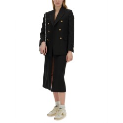 DOUBLE-BREASTED JACKET