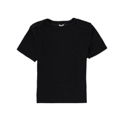 "POINTELLE" T-SHIRT