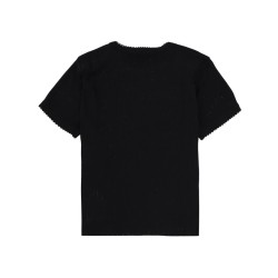 "POINTELLE" T-SHIRT