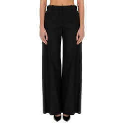 WIDE GABARDINE PANTS