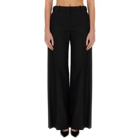 WIDE GABARDINE PANTS