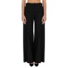 WIDE GABARDINE PANTS