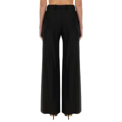WIDE GABARDINE PANTS